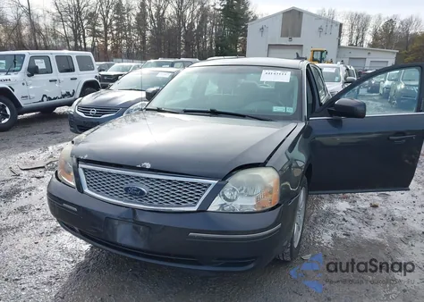 2007 Ford Five Hundred Sel from USA, damaged, VIN 1FAHP27117G127386